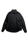 画像1: {SOLD}roarguns ロアーガンズ CROSS JACQUARD WOOL SHIRT{-BEA} (1)
