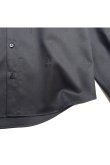 画像3: {SOLD}roarguns ロアーガンズ CROSS JACQUARD WOOL SHIRT{-BEA} (3)