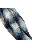 画像7: roarguns ロアーガンズ COTTON SILK CHECK SHIRT{-BEA} (7)