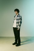 画像9: roarguns ロアーガンズ COTTON SILK CHECK SHIRT{-BEA} (9)
