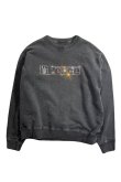 画像1: roarguns ロアーガンズ PEACE CRYSTAL SWEATSHIRT{-BEA} (1)