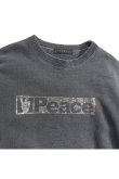 画像2: roarguns ロアーガンズ PEACE CRYSTAL SWEATSHIRT{-BEA} (2)