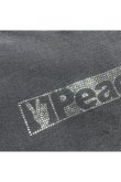 画像3: roarguns ロアーガンズ PEACE CRYSTAL SWEATSHIRT{-BEA} (3)