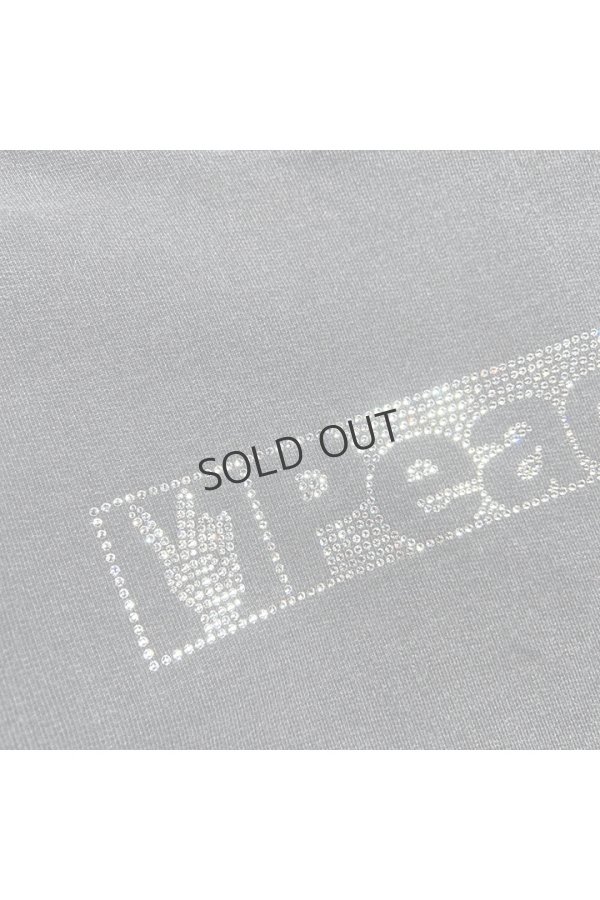 画像3: {SOLD}roarguns ロアーガンズ PEACE CRYSTAL SWEATSHIRT{-BEA} (3)