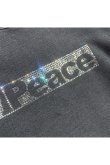 画像4: roarguns ロアーガンズ PEACE CRYSTAL SWEATSHIRT{-BEA} (4)