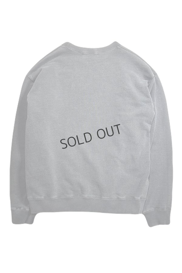 画像5: {SOLD}roarguns ロアーガンズ PEACE CRYSTAL SWEATSHIRT{-BEA} (5)