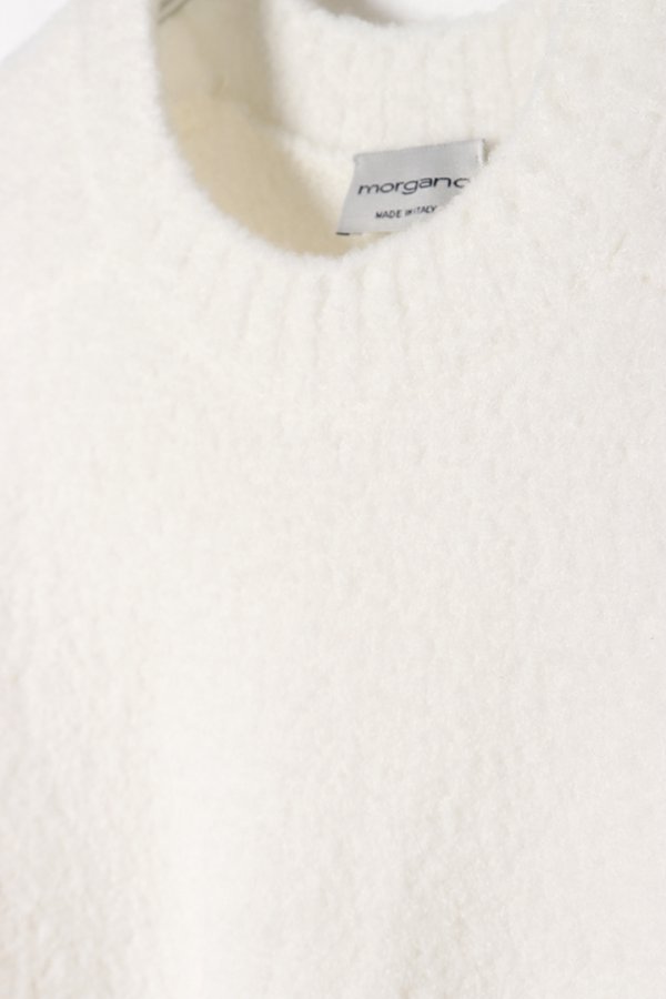 画像4: MORGANO モルガーノ Girocollo manica a martello{-BEA} (4)