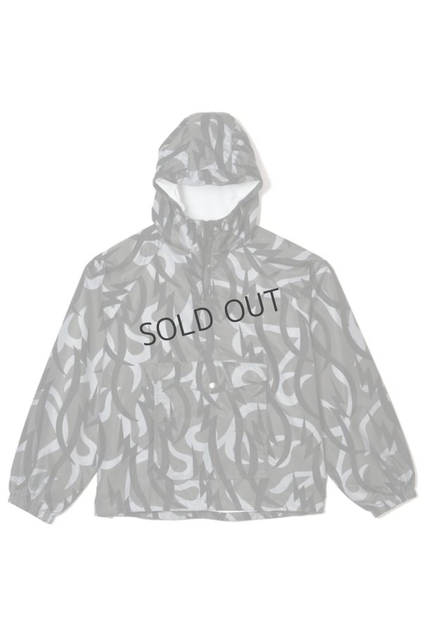 画像1: MAYO メイヨー THUNDER TRIBAL CAMO NYLON ANORAK{-BES} (1)