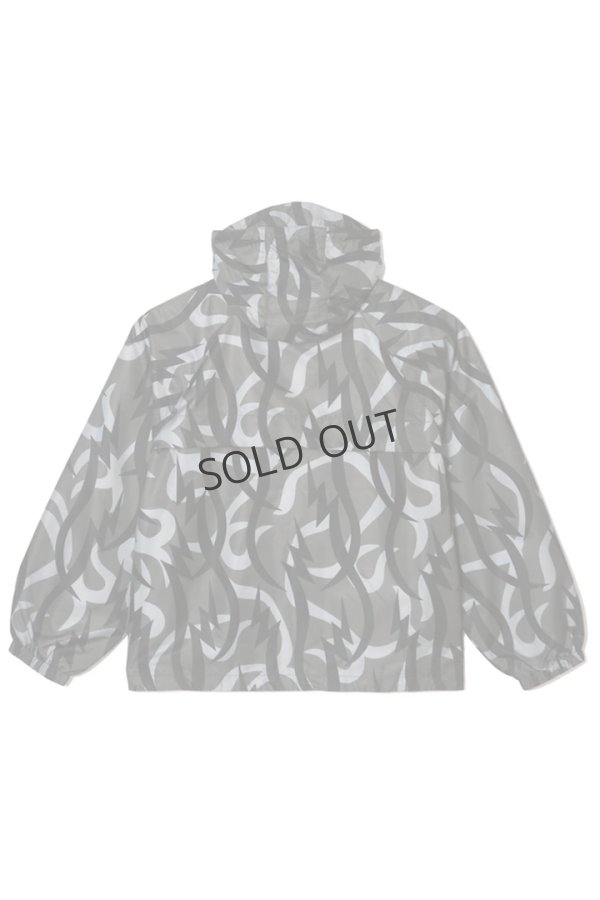 画像2: MAYO メイヨー THUNDER TRIBAL CAMO NYLON ANORAK{-BES} (2)