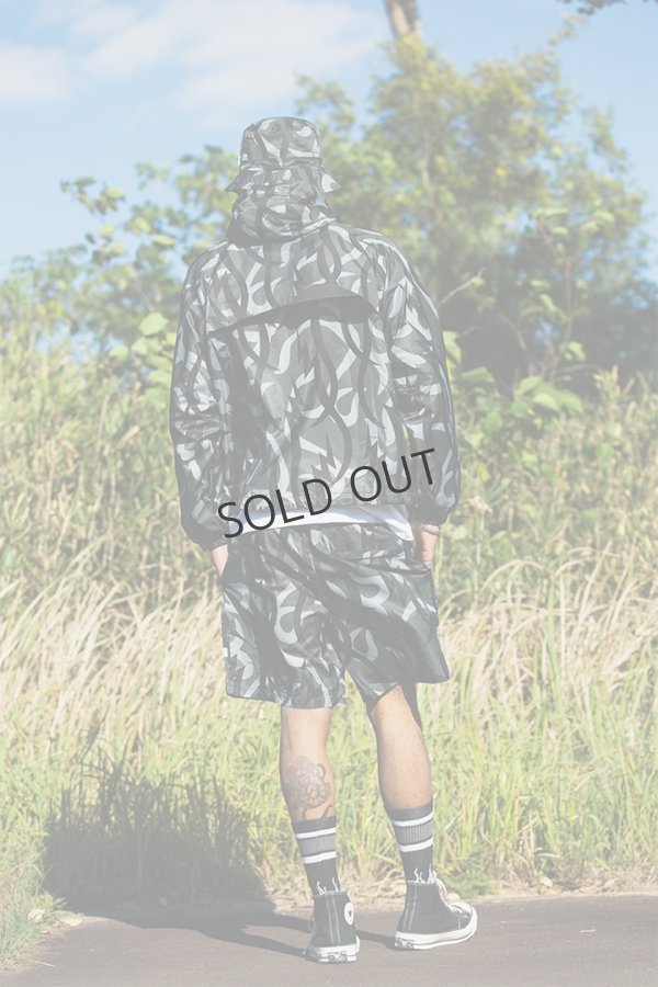 画像8: MAYO メイヨー THUNDER TRIBAL CAMO NYLON ANORAK{-BES} (8)