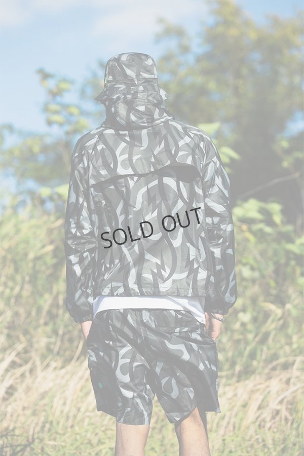 画像9: MAYO メイヨー THUNDER TRIBAL CAMO NYLON ANORAK{-BES} (9)
