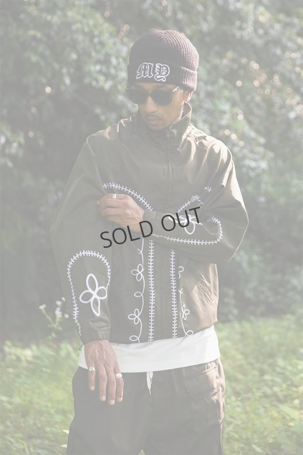 画像3: {SOLD}MAYO メイヨー IRON CROSS LOGO REVERSIBLE EMBROIDERY KNIT CAP ニットキャップ{-BEA} (3)