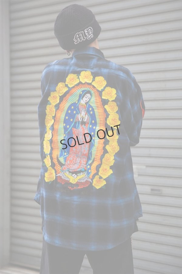 画像6: {SOLD}MAYO メイヨー IRON CROSS LOGO REVERSIBLE EMBROIDERY KNIT CAP ニットキャップ{-BEA} (6)