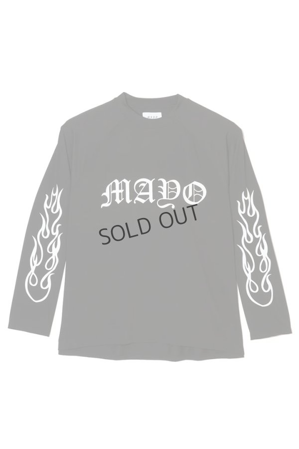 画像1: {SOLD}MAYO メイヨー MAYO FIRE RASH GUARD{-BES} (1)