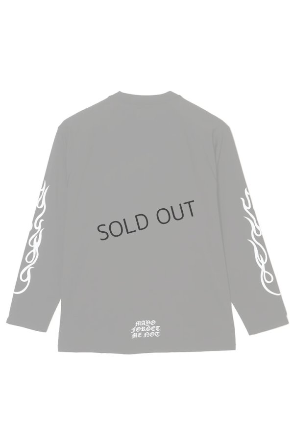 画像2: {SOLD}MAYO メイヨー MAYO FIRE RASH GUARD{-BES} (2)