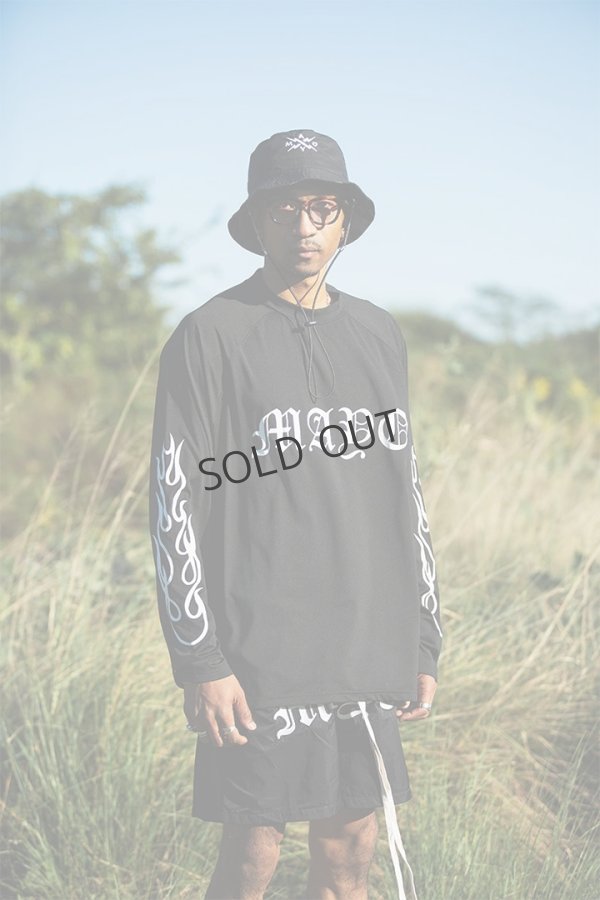 画像3: {SOLD}MAYO メイヨー MAYO FIRE RASH GUARD{-BES} (3)