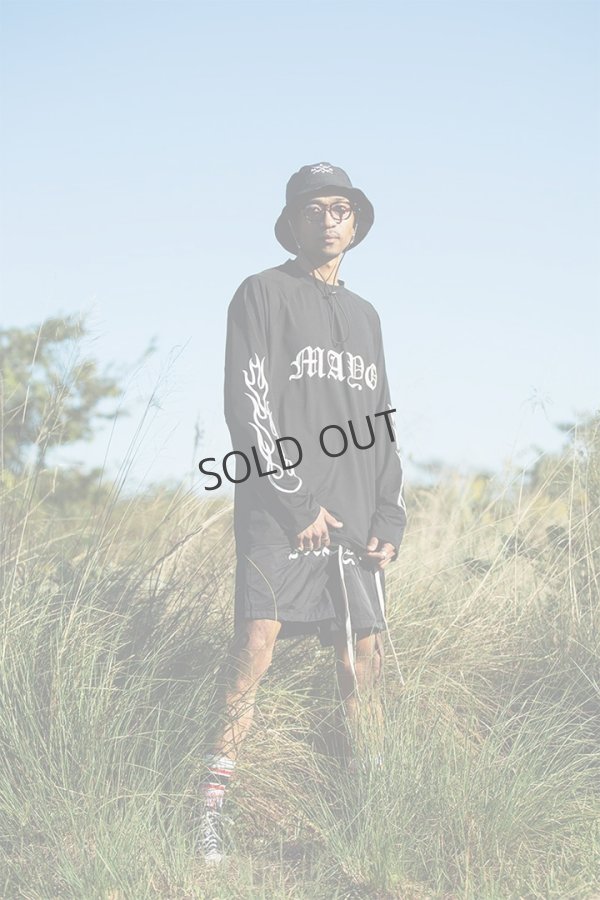 画像4: {SOLD}MAYO メイヨー MAYO FIRE RASH GUARD{-BES} (4)