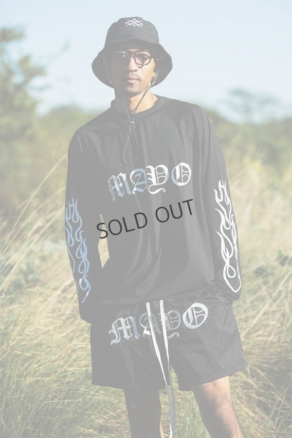 画像5: {SOLD}MAYO メイヨー MAYO FIRE RASH GUARD{-BES} (5)