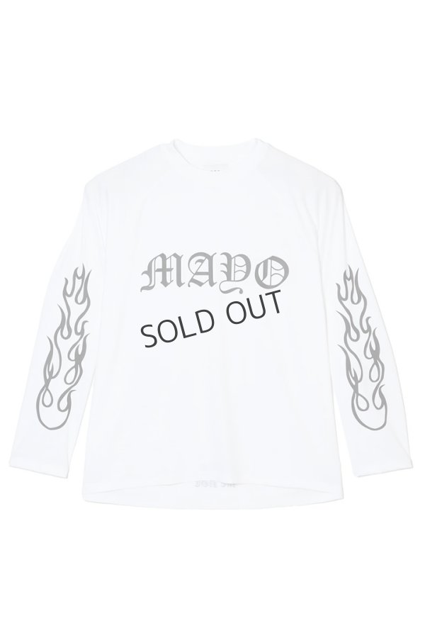 画像1: {SOLD}MAYO メイヨー MAYO FIRE RASH GUARD{-BES} (1)