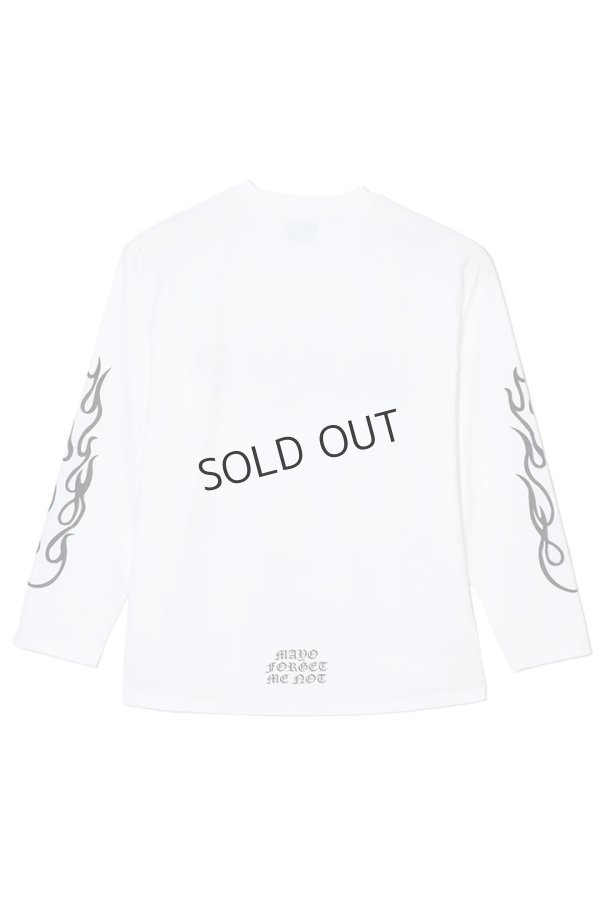 画像2: {SOLD}MAYO メイヨー MAYO FIRE RASH GUARD{-BES} (2)