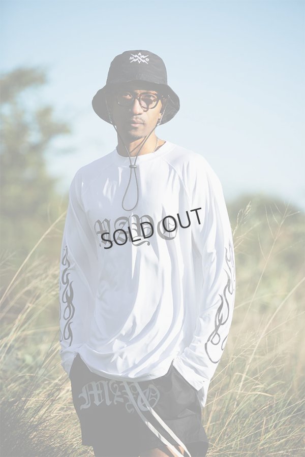 画像3: {SOLD}MAYO メイヨー MAYO FIRE RASH GUARD{-BES} (3)