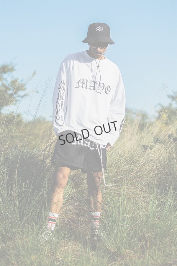 画像4: {SOLD}MAYO メイヨー MAYO FIRE RASH GUARD{-BES} (4)