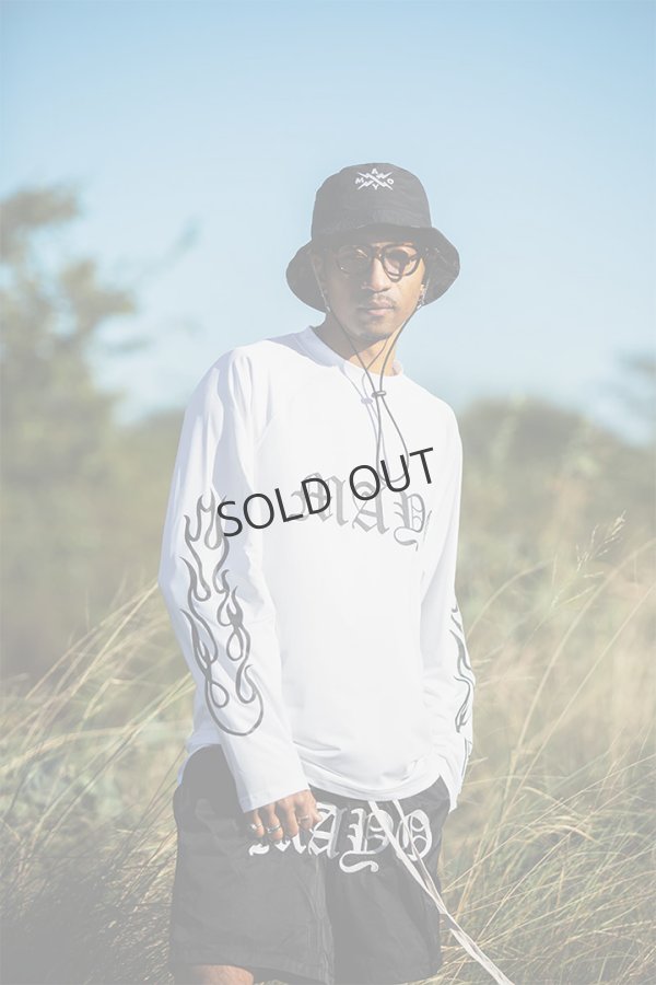 画像5: {SOLD}MAYO メイヨー MAYO FIRE RASH GUARD{-BES} (5)