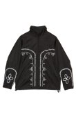 画像1: MAYO メイヨー WESTERN EMBROIDERY NYLON JKT{-BEA} (1)