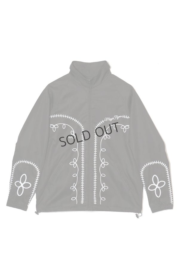 画像1: MAYO メイヨー WESTERN EMBROIDERY NYLON JKT{-BEA} (1)