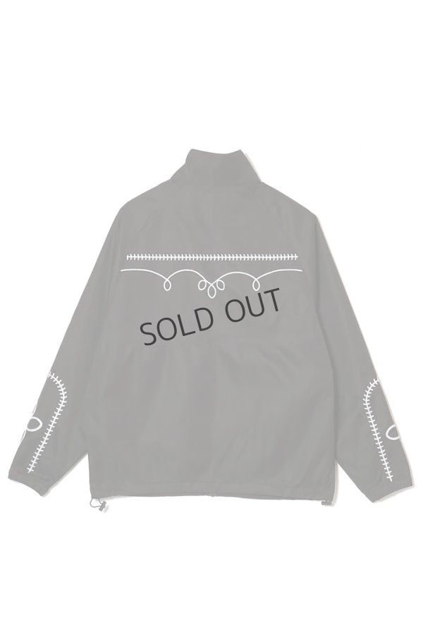 画像2: {SOLD}MAYO メイヨー WESTERN EMBROIDERY NYLON JKT{-BEA} (2)