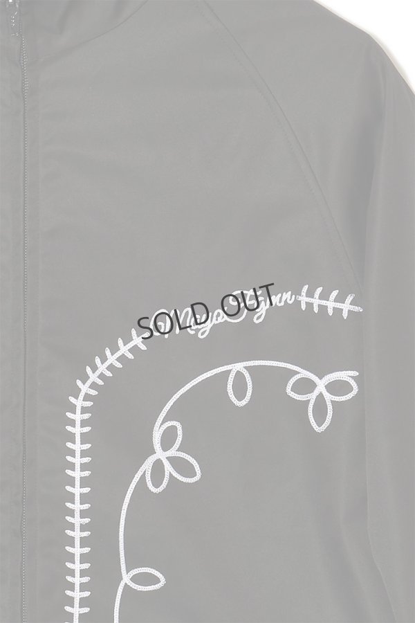 画像3: {SOLD}MAYO メイヨー WESTERN EMBROIDERY NYLON JKT{-BEA} (3)