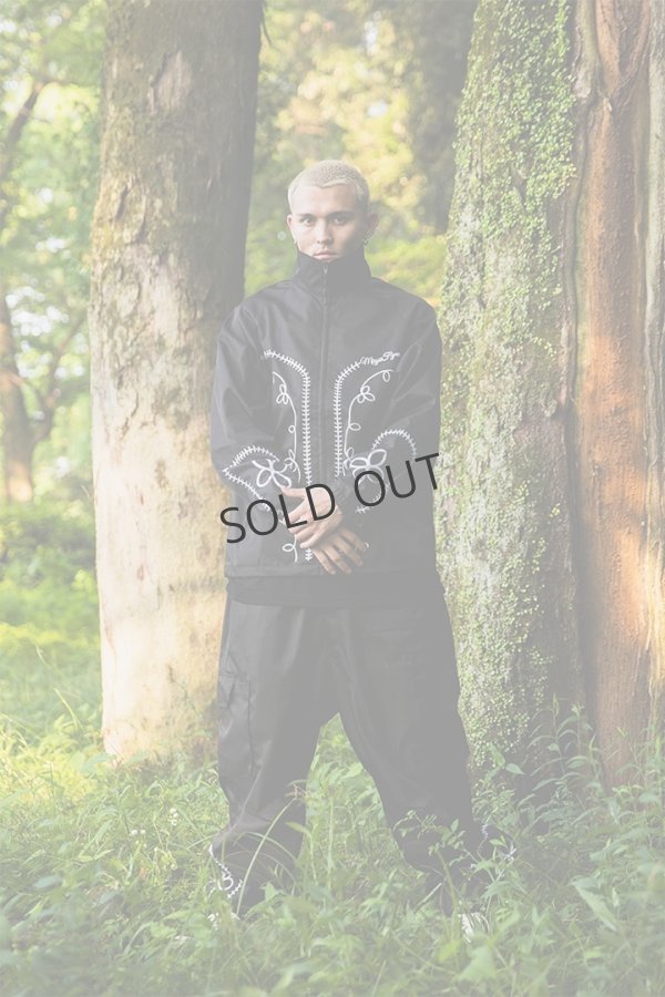 画像5: {SOLD}MAYO メイヨー WESTERN EMBROIDERY NYLON JKT{-BEA} (5)