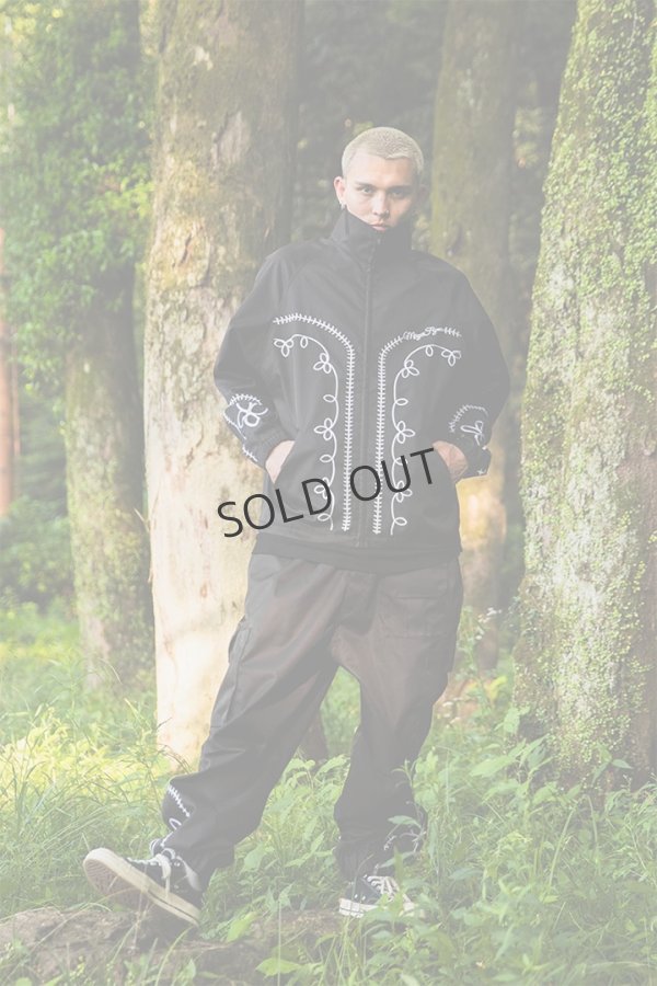 画像8: {SOLD}MAYO メイヨー WESTERN EMBROIDERY NYLON JKT{-BEA} (8)