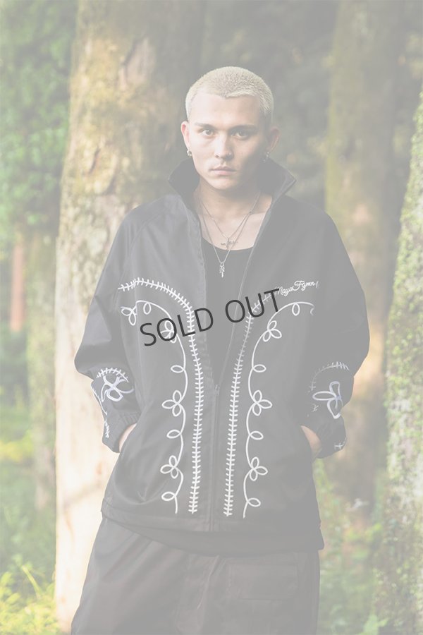 画像9: {SOLD}MAYO メイヨー WESTERN EMBROIDERY NYLON JKT{-BEA} (9)