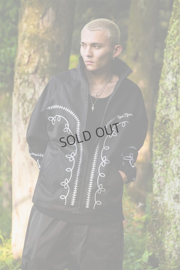 画像10: {SOLD}MAYO メイヨー WESTERN EMBROIDERY NYLON JKT{-BEA} (10)