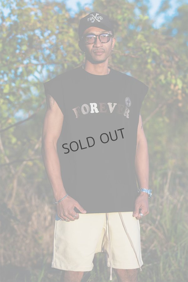 画像4: {SOLD}MAYO メイヨー MAYO FOREVER EMBROIDERY SLEEVELESS TEE{-BES} (4)