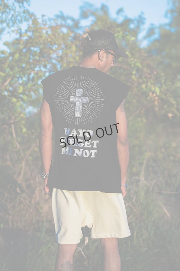 画像8: {SOLD}MAYO メイヨー MAYO FOREVER EMBROIDERY SLEEVELESS TEE{-BES} (8)