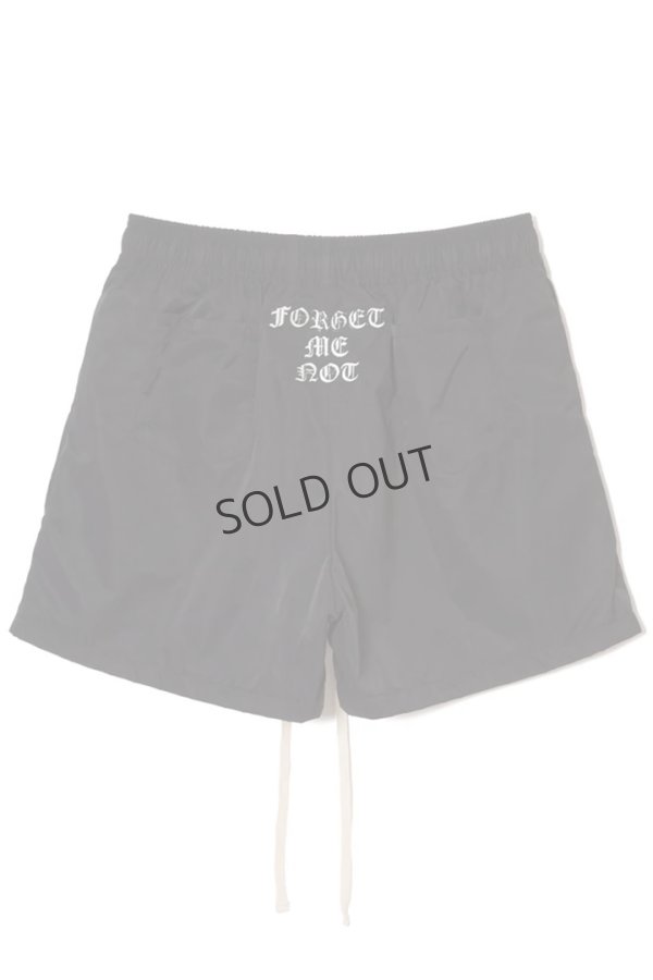 画像2: {SOLD}MAYO メイヨー MAYO CENTER LOGO EMBROIDERY SWIM SHORTS{-BES} (2)