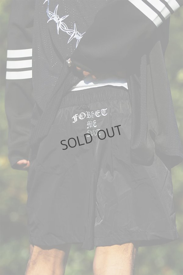 画像3: {SOLD}MAYO メイヨー MAYO CENTER LOGO EMBROIDERY SWIM SHORTS{-BES} (3)