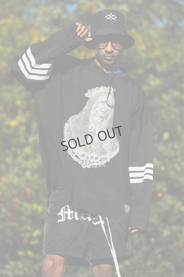 画像5: {SOLD}MAYO メイヨー MAYO CENTER LOGO EMBROIDERY SWIM SHORTS{-BES} (5)