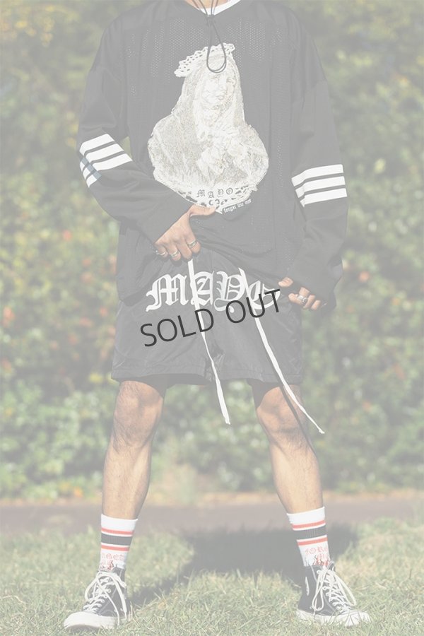 画像7: {SOLD}MAYO メイヨー MAYO CENTER LOGO EMBROIDERY SWIM SHORTS{-BES} (7)