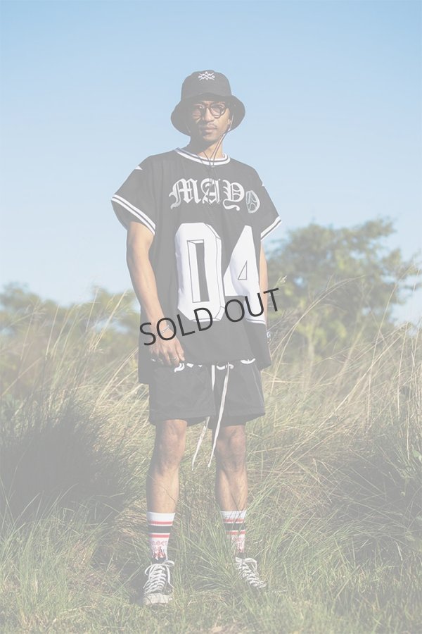 画像9: {SOLD}MAYO メイヨー MAYO CENTER LOGO EMBROIDERY SWIM SHORTS{-BES} (9)