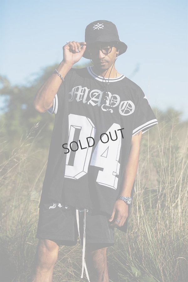 画像10: {SOLD}MAYO メイヨー MAYO CENTER LOGO EMBROIDERY SWIM SHORTS{-BES} (10)