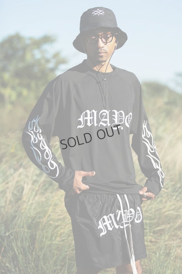 画像12: {SOLD}MAYO メイヨー MAYO CENTER LOGO EMBROIDERY SWIM SHORTS{-BES} (12)