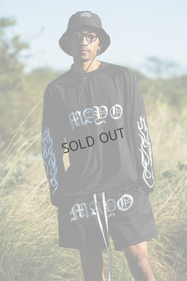 画像14: {SOLD}MAYO メイヨー MAYO CENTER LOGO EMBROIDERY SWIM SHORTS{-BES} (14)