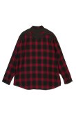 画像2: {SOLD}MAYO メイヨー STUD LOOK EMBROIDERY CHECK SHIRT スタッズ風刺繍チェックシャツ{-BEA} (2)