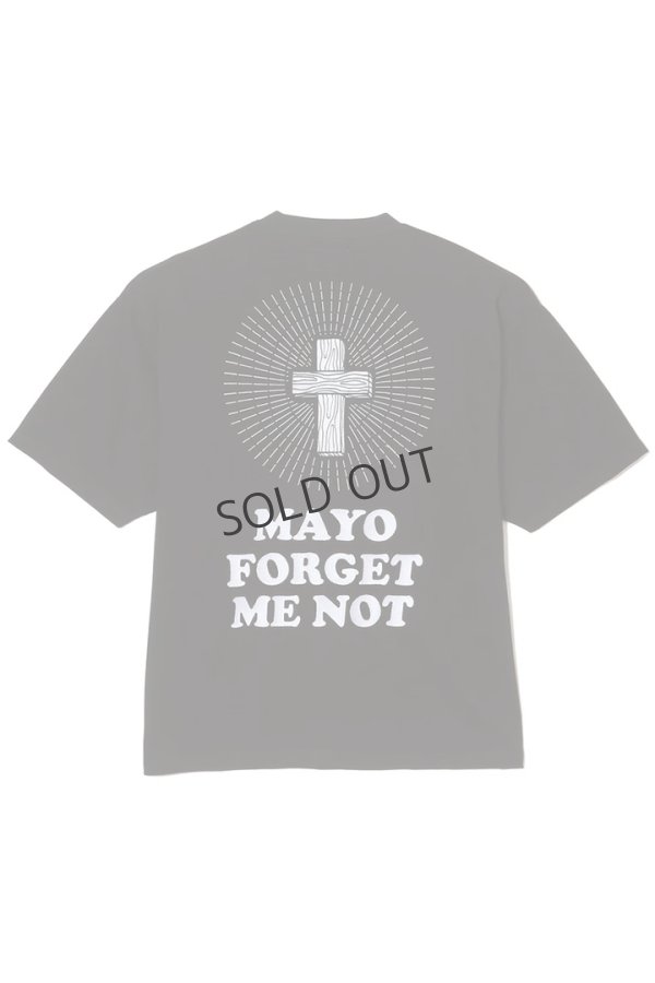 画像2: {SOLD}MAYO メイヨー MAYO FOREVER EMBROIDERY SHORT SLEEVE TEE{-BES} (2)