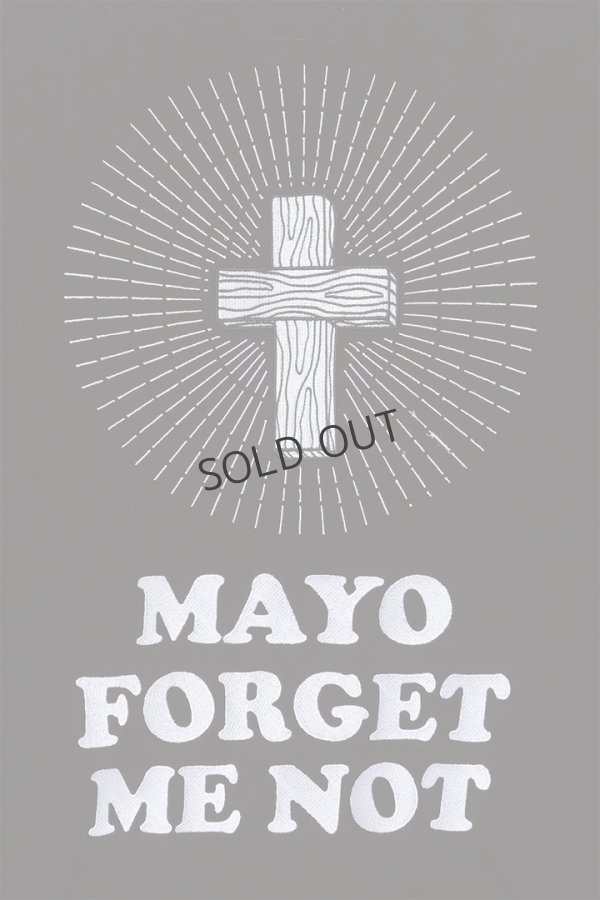 画像3: {SOLD}MAYO メイヨー MAYO FOREVER EMBROIDERY SHORT SLEEVE TEE{-BES} (3)