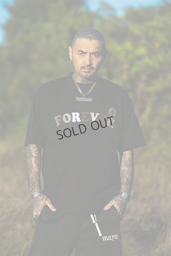 画像4: {SOLD}MAYO メイヨー MAYO FOREVER EMBROIDERY SHORT SLEEVE TEE{-BES} (4)