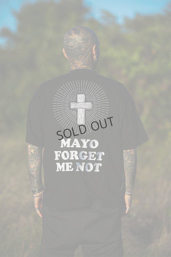 画像5: {SOLD}MAYO メイヨー MAYO FOREVER EMBROIDERY SHORT SLEEVE TEE{-BES} (5)
